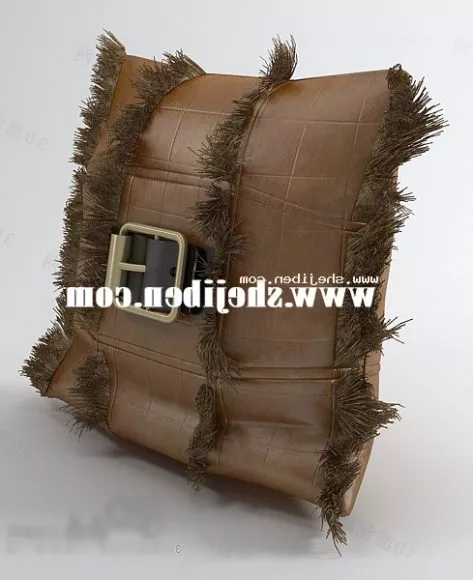Pillow Leather Material 3d model Pillow Leather Material 3d model