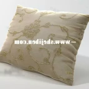 Luxurious Pillow 3d model