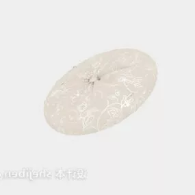 Seat Cushion Round Shaped 3d model