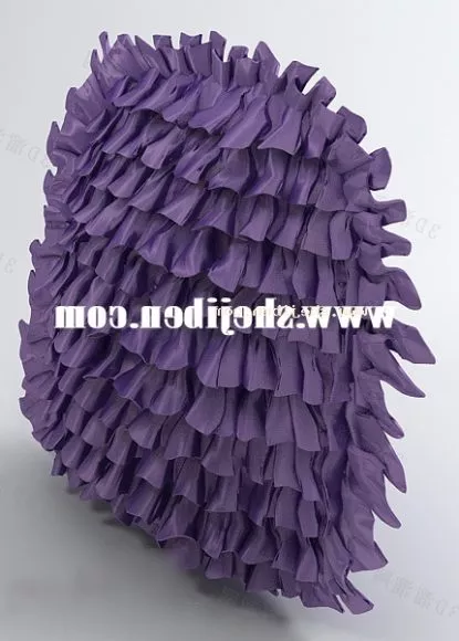 Pillow Strip Pattern 3d model