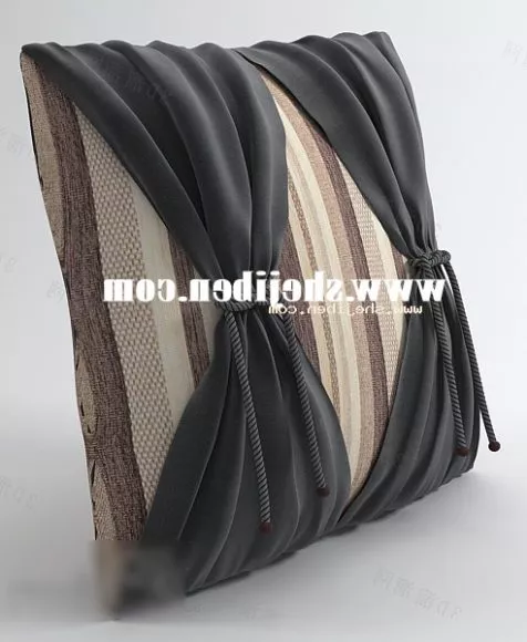 Decorative Pillow Fabric Material 3d model Decorative Pillow Fabric Material 3d model