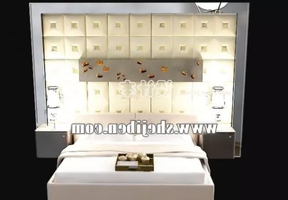 Single Bed Modex 3d model