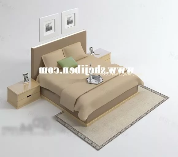 Bedding Set 3d model