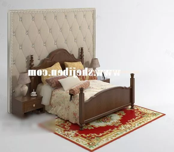 Carpet Round 3d model