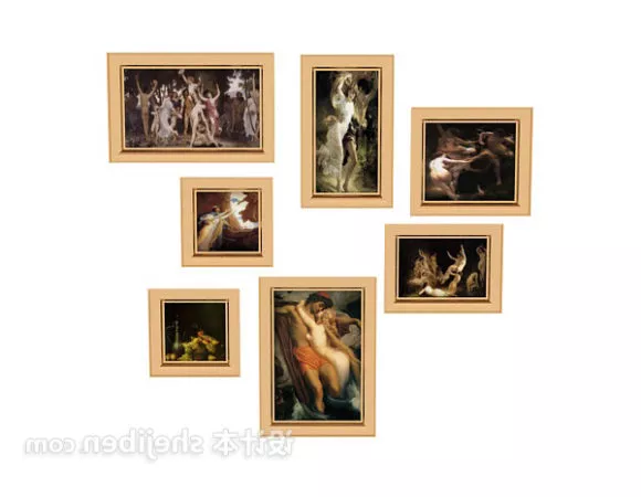 Frame Ralph Lauren 3d model