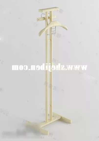 Twist Body Column 3d model