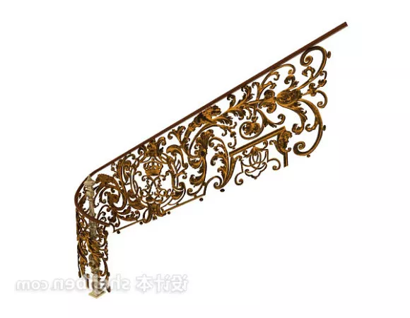 Step Deck Stairs 3d model