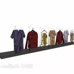 Shirt With Hanger 3d model