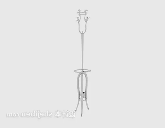 Rack Throne Style 3d model