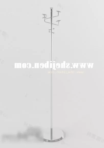 Scaffold Rack Furniture 3d model