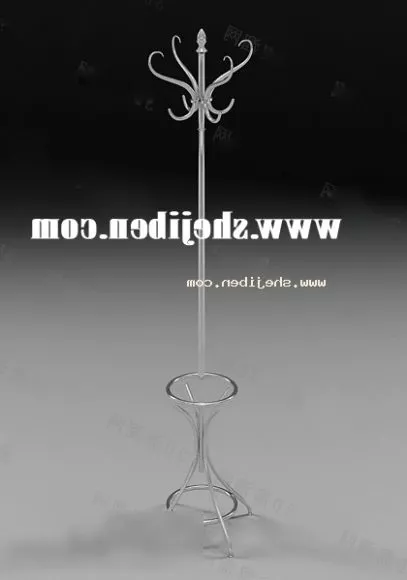 Clothes Tree Hanger 3d model