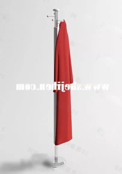 Mobile Shop Crane Hanger 3d model