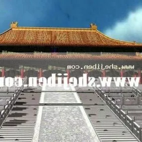 Ming Dynasty Forbidden City Building 3d model