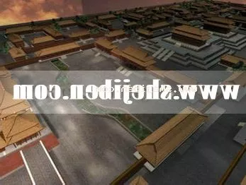 Scfi City Tower 3d model