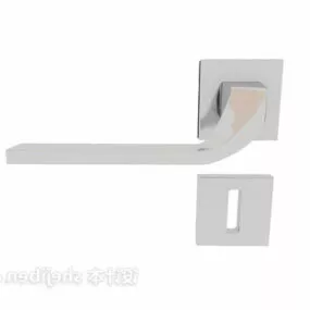 Door Pull Simple Style 3d model