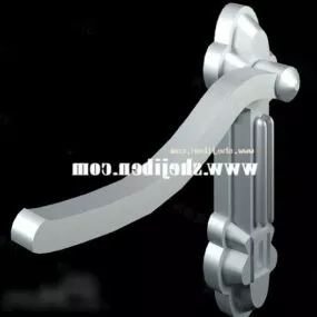 Door Pulling Classic Style 3d model
