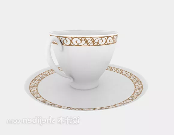 Electric Espresso Coffee Maker 3d model