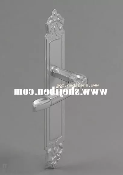Door Frame White Painted 3d model