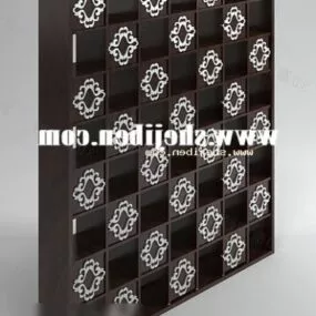 Decorative Cabinet 3d model