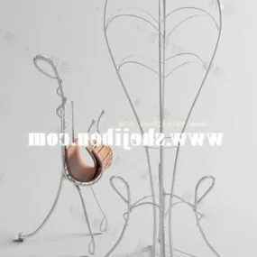 Decorative Metal Cabinet Furniture 3d model
