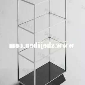 Frame Cabinet Furniture 3d model