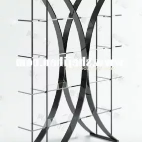 Metal Cabinet Furniture 3d model