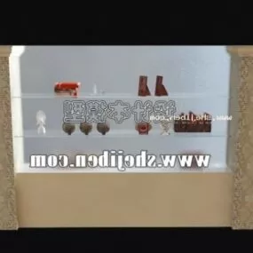 Display Cabinet Modern Furniture 3d model