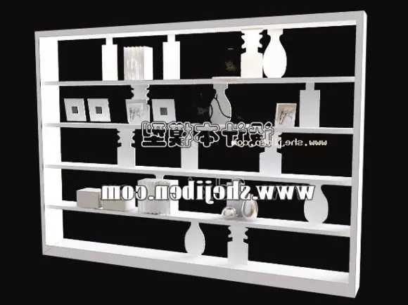 Old Open Book Vintage Paper 3d model