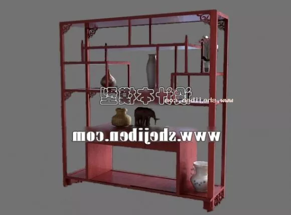 Horizontal Books Stack 3d model