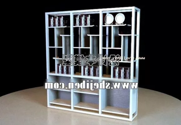 Shelf Derelict Simple Style 3d model