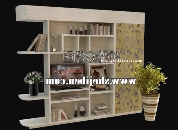 Books Stack Various Sizes 3d model