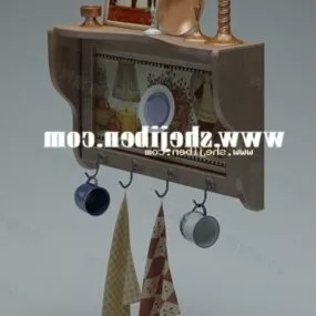 Rack Furniture 3d model