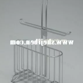 Bathroom Soap Rack 3d model
