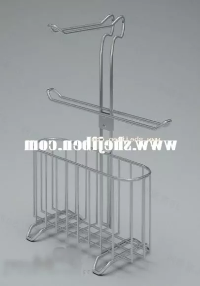 Wash Basin Simply 3d model