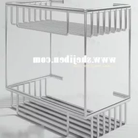 Kitchen Rack Hanger Style 3d model