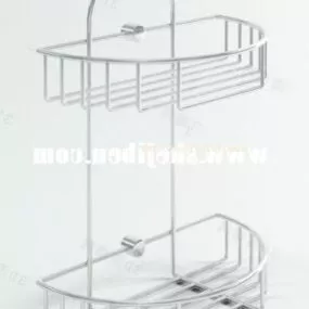 Kitchen Bowl Rack 3d model