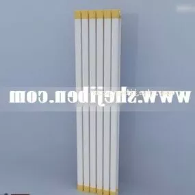 Aluminum Radiator Heater Cover 3d model
