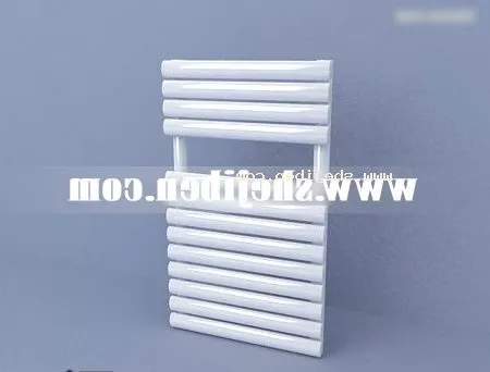 Radiator Wooden Panel 3d model