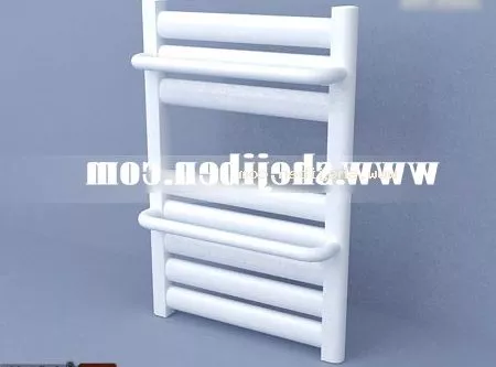 Radiator With Lamp Top 3d model