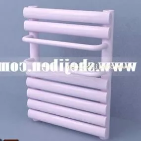 Heater Cover Pink Painted 3d model