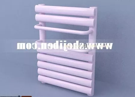 Heater Cover Pink Painted 3d model Heater Cover Pink Painted 3d model