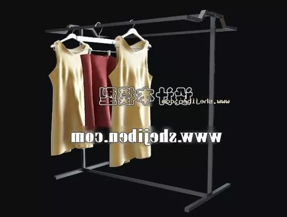 Wall Mounted Shelf 3d model