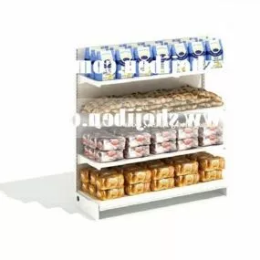 Shop Shelf 3d model