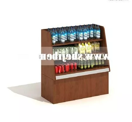Rack Reception Desk Modernism 3d model