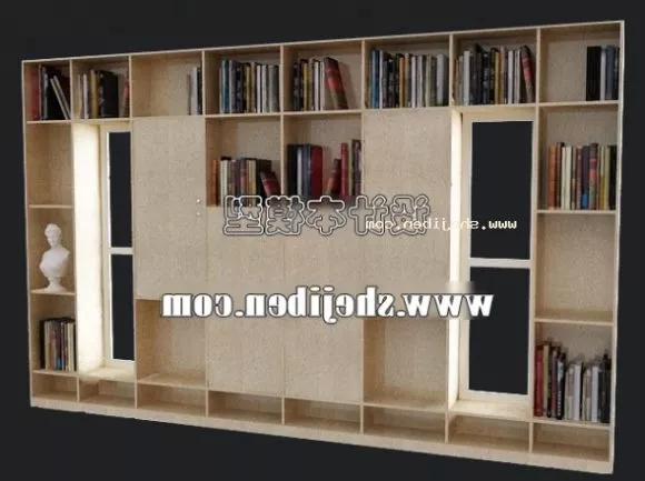 European Construction Wall Corner Module 3d model