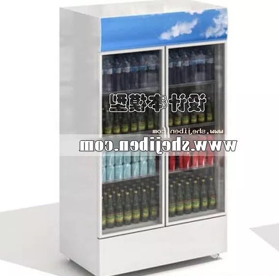 Supermarket Shelf Furniture V1 3d model Supermarket Shelf Furniture V1 3d model