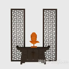 Screen Partition V2 3d model