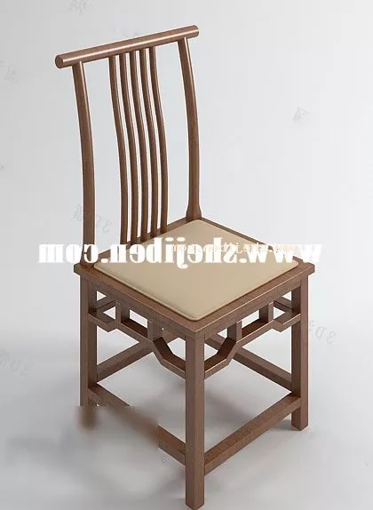 Foldable Seat 3d model