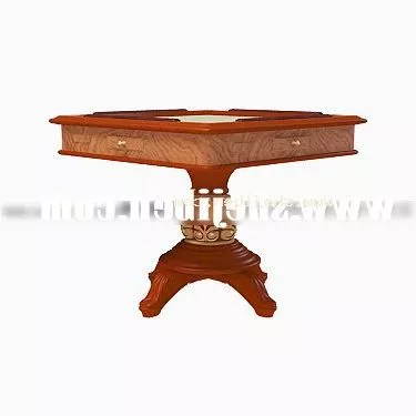 Roulette Table Casino Game 3d model