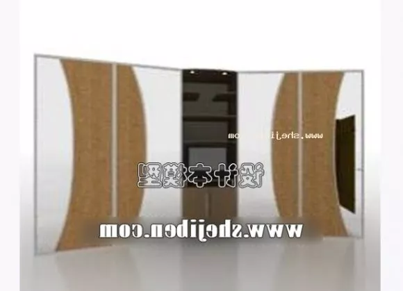 Mirror Modern Decor 3d model